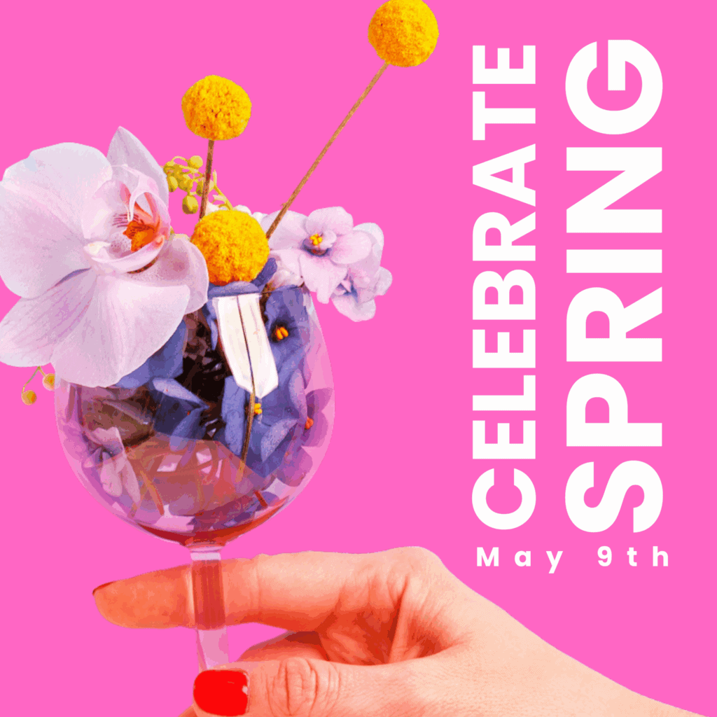 Celebrate Spring May 9 2026