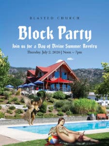 Block Party Poster