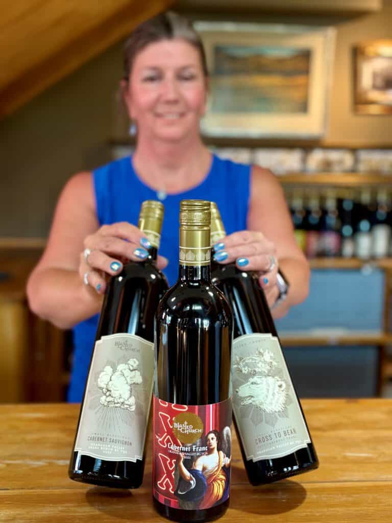 Blasted Church shares Bronze medal winners from Decanter wine awards